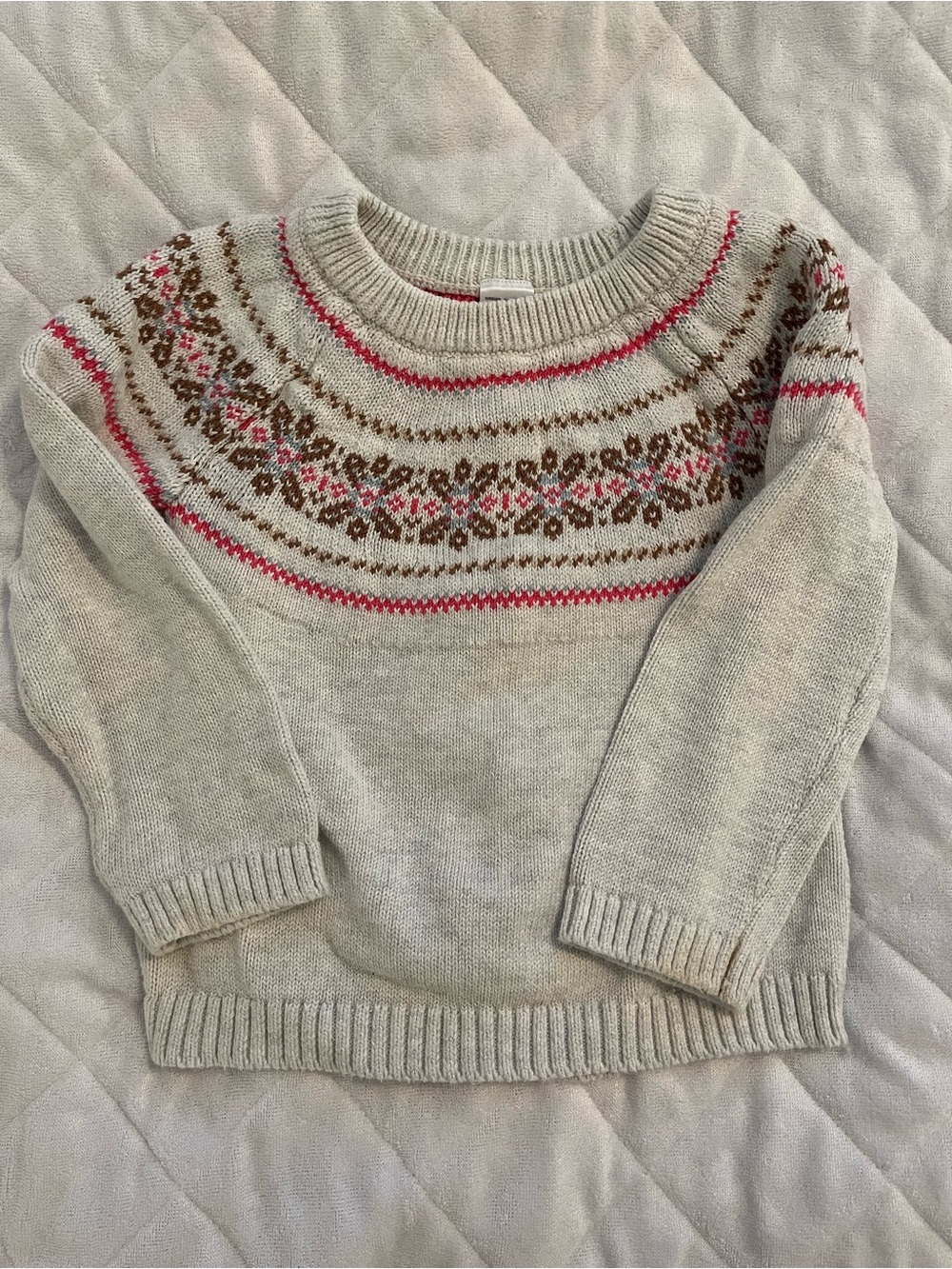 24 month girls sweater